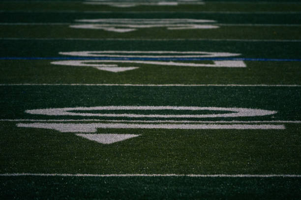 istock Football Field Numbers 965529118