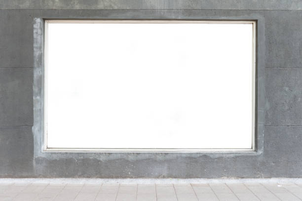 istock Shop Boutique Store Front with Big Window and Place for Name 965533160