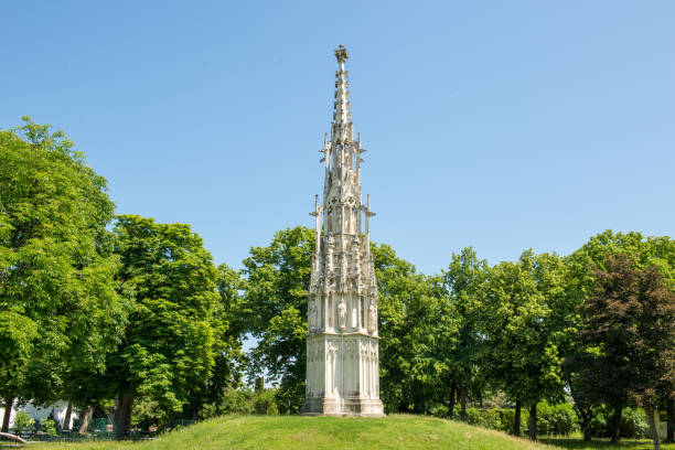 istock gothic monument - deutsch words 