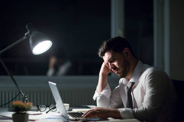 istock Burnout is killing his career 965540922