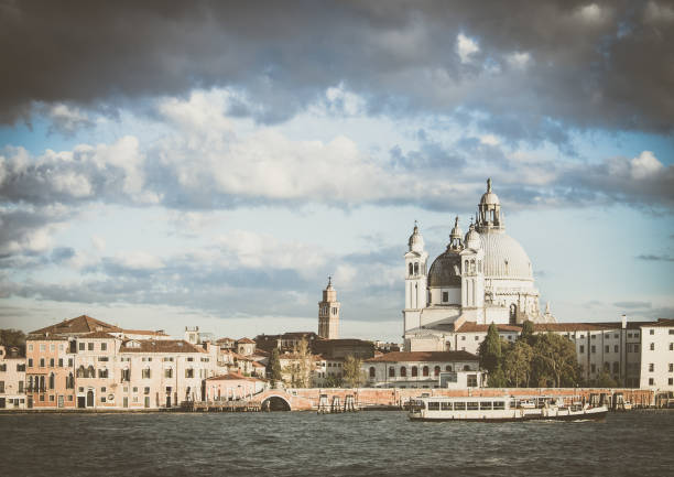Basilica di Santa Maria della Salute in Venice, Italy