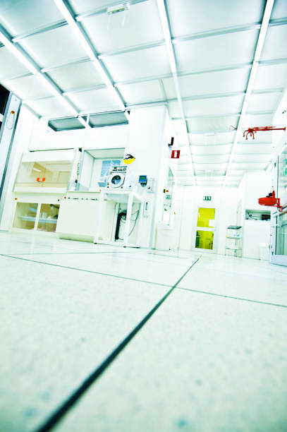 istock Measurement and Instrumentation Laboratory. First Class ISO certified Cleanroom 965542770