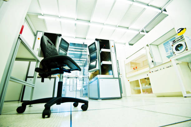 istock Chair In A Cleanroom 965543824
