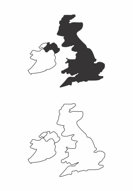 30+ South East Uk Map Stock Illustrations, Royalty-Free Vector Graphics