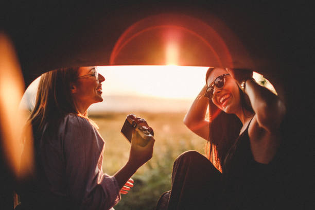 istock Friends on a road trip 965572460