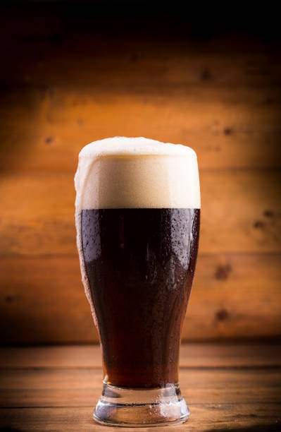 istock Glass of dark beer 965577592