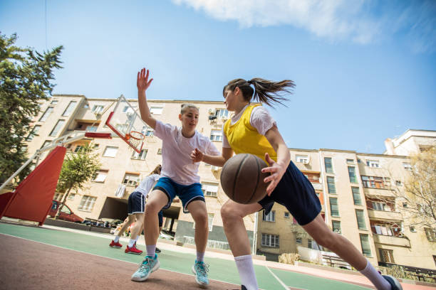 istock Believe in your basketball dreams 965586736
