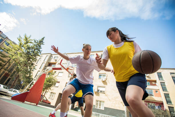 istock Believe in your basketball dreams 965586910
