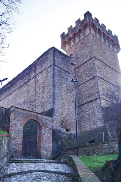istock Medieval walls of Scarperia 965589548