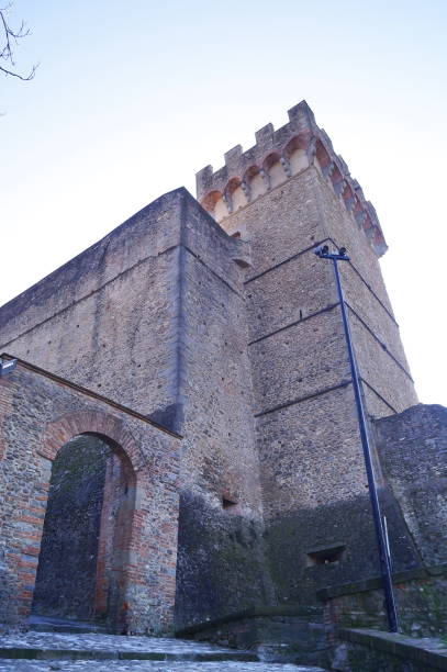 Medieval walls of Scarperia