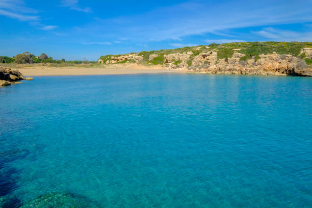 Vendicari Nature Reserve, Beach of Calamosche (Sicily, Italy)