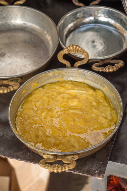 istock Turkish cuisine with Traditional dishes 965601732