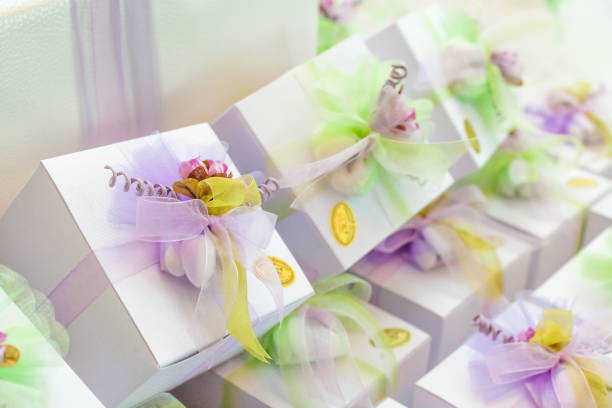 istock wedding gifts for guest 965602224