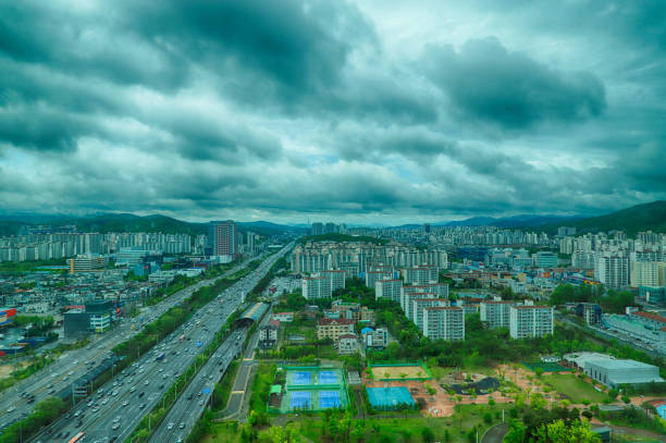 istock Yongin City View 965606732