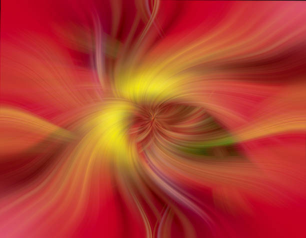 istock Background illustration yellow and orange burst of color 965614944