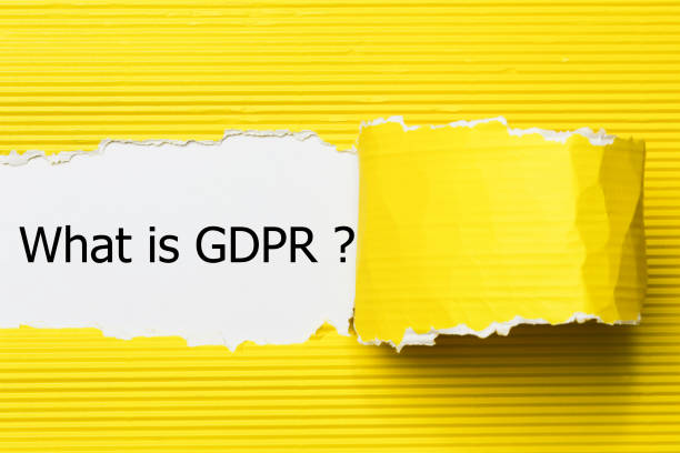 istock What is General Data Protection Regulation or GDPR written under torn paper. 965619178