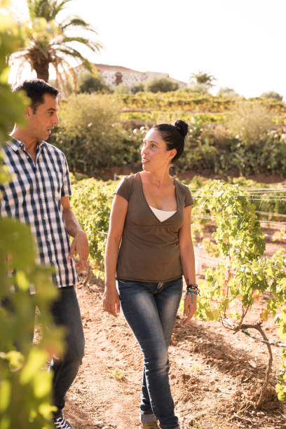 istock Man and woman talking to each other 965619232
