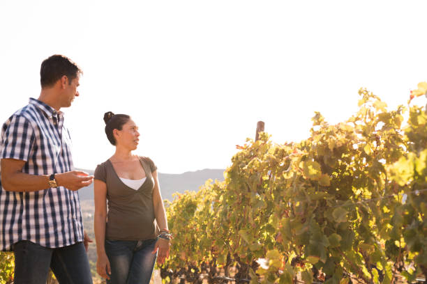 istock Handsome young couple spending time outside 965632960