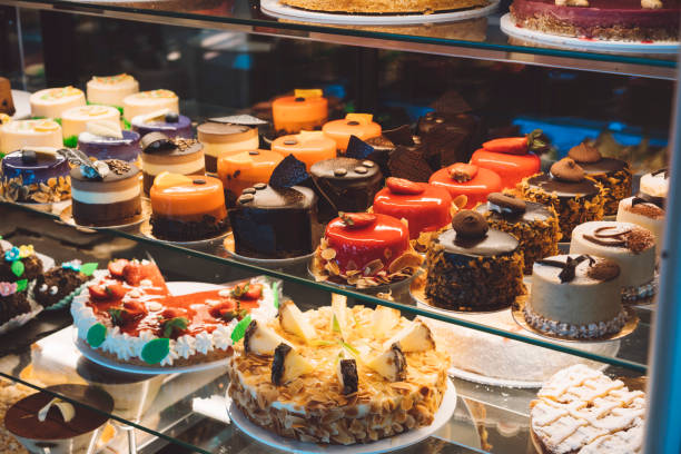 istock Tempting desserts and soul food 965648776