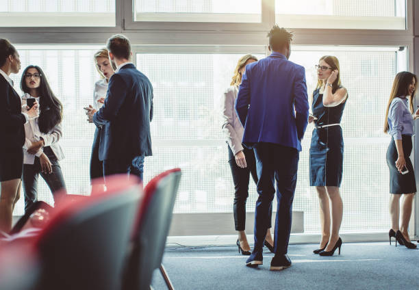 istock Business People at a Conference Meeting 965649054