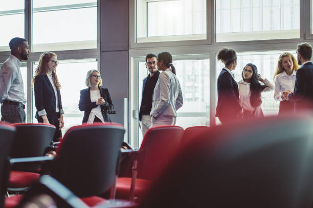 istock Business People at a Conference Meeting 965649124