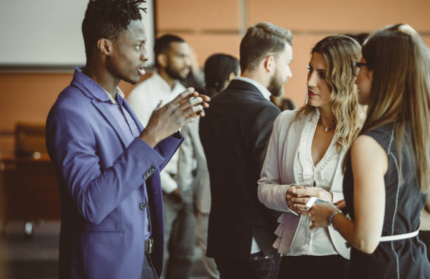 istock Business People at a Conference Meeting 965649192