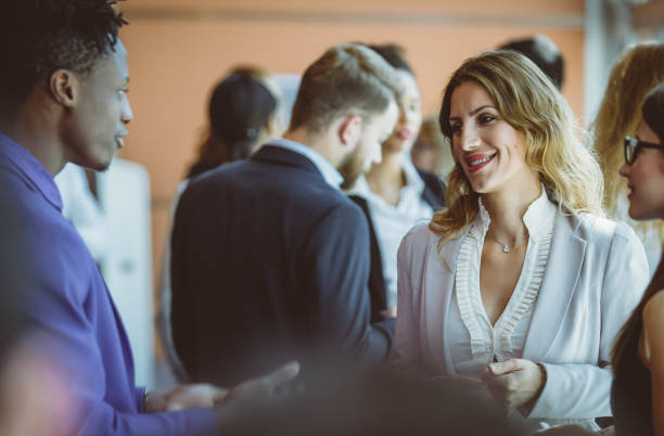 istock Business People at a Conference Meeting 965649286