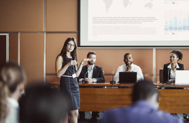 istock Business People at a Conference Meeting 965649604