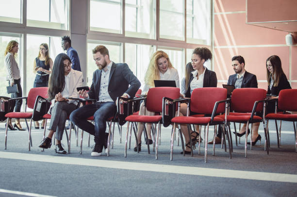 istock Business People at a Conference Meeting 965649740