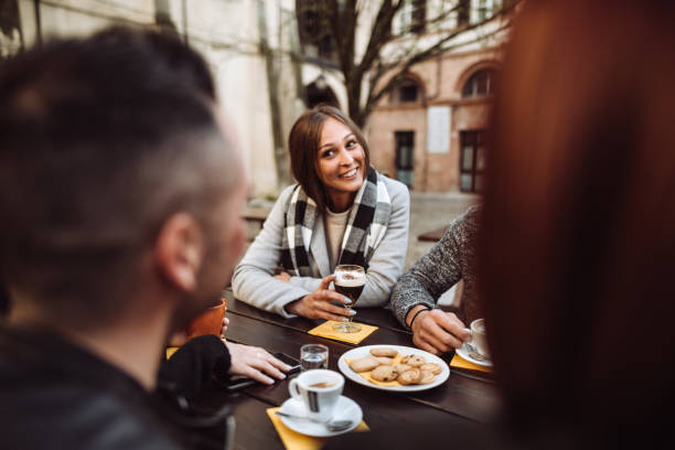 istock friends togetherness at the cafe take a break 965661034