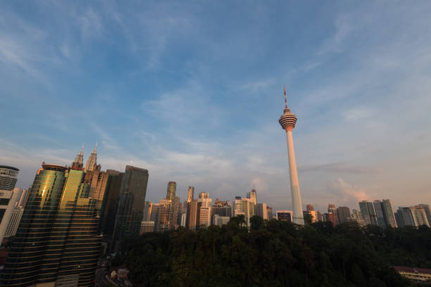 istock Kuala Lumpur skyline at dawn 965664734