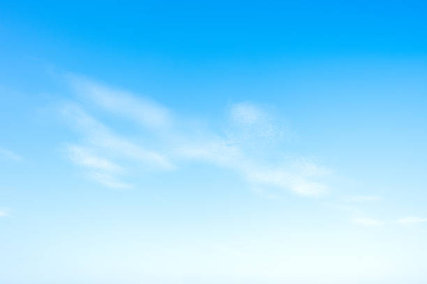 istock Summer blue sky and white clouds in sunny day for nature background. 965666196