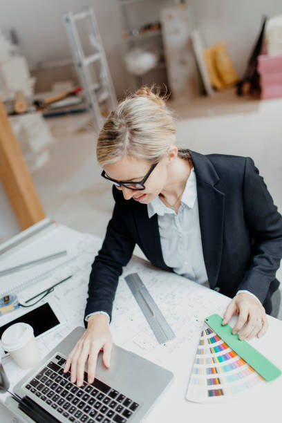 istock Confident Businesswoman Working At Office 965668162