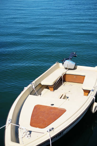 istock Boat in the sea 965669168