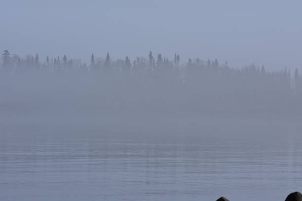 istock Artists' Point in the Fog 965671926
