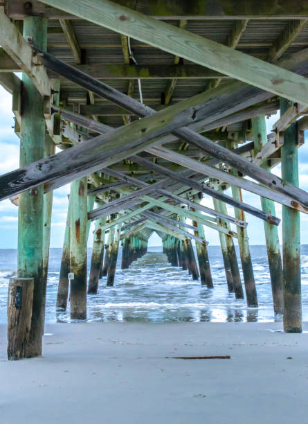 istock Oak Island, North Carolina Beach and Lighthouse 965673228