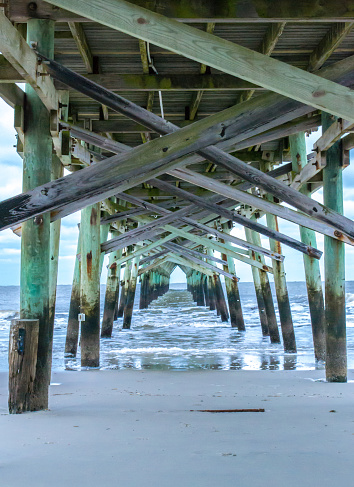 A beach vacation destination and small town away from the hustle and bustle of nearby Wilmington, Oak Island North Carolina is a place to play and live. Every year tourists travel to this sandy getaway to enjoy time with family and friends on their holiday vacation.