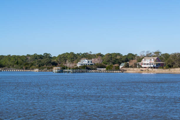 istock Bald Head Island, North Carolina Beach Vacation Destination 965683322