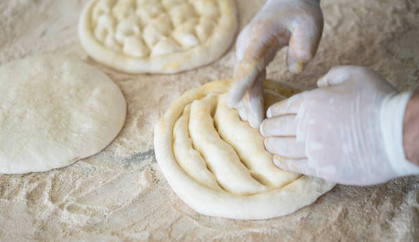 istock Chef prepare ramadan pita 965692360