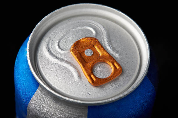 istock Close-up of metal can 965699560