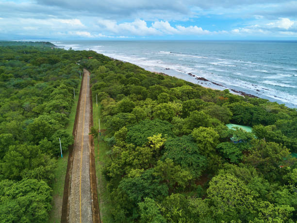 istock Coastline landscape aerial view 965699566