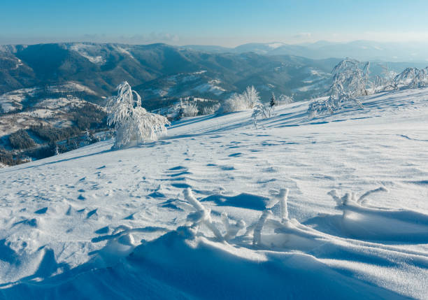 istock Winter mountain snowy landscape 965702774