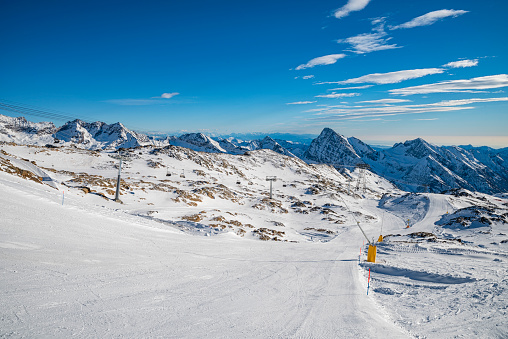 Dufourspitze ski area
