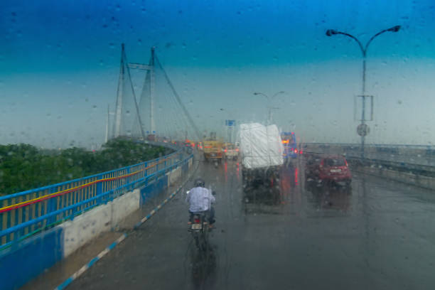 istock Vidyasagar Setu, abstract rainy day 965718392