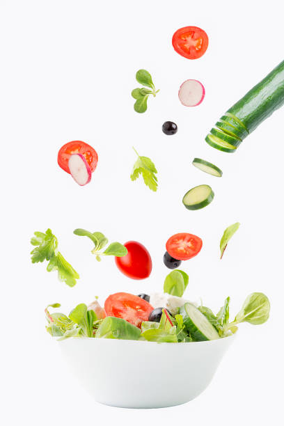 istock Vegetable salad dia healthy diet. 965719874
