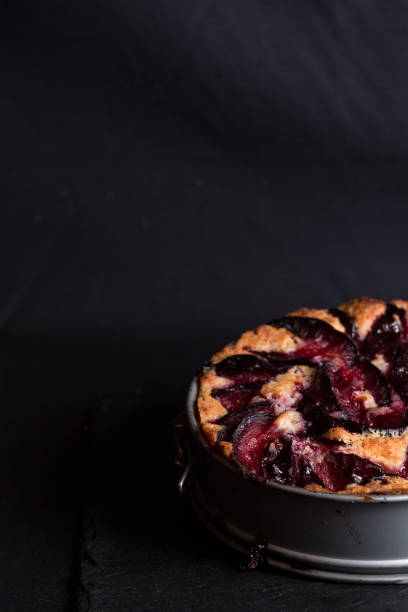 Damson plum cake
