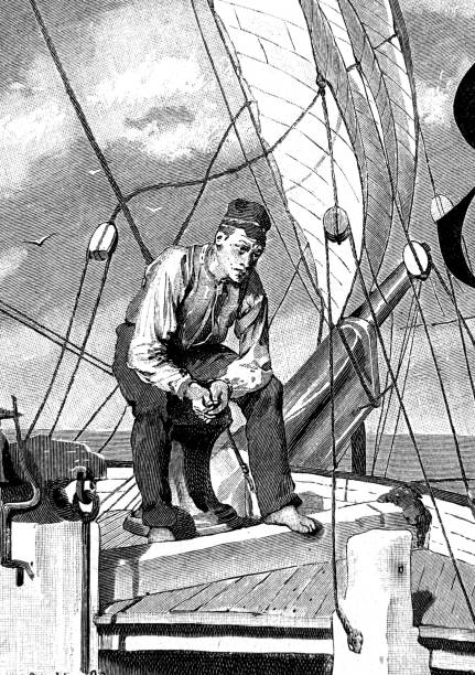 istock Lonely sailor thinks of his loved ones back home 965724430