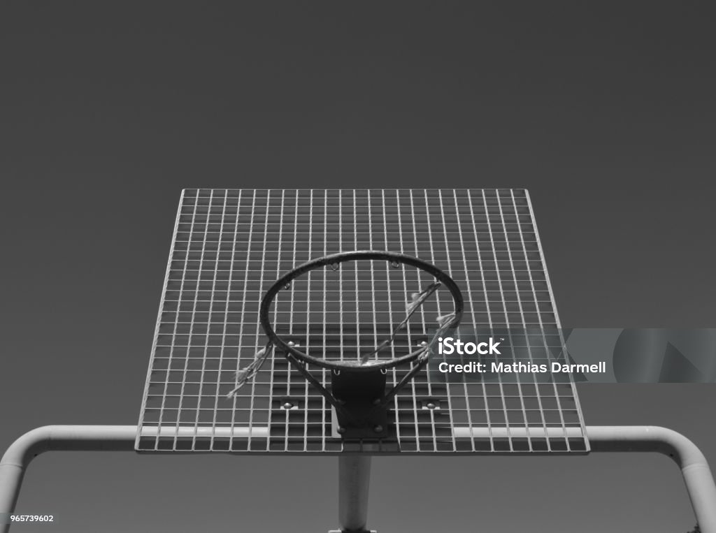Court Basketplan Basketball - Sport Stock Photo