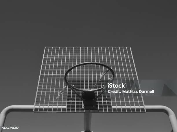 Court Stock Photo - Download Image Now - Basketball - Sport, Built Structure, Clear Sky