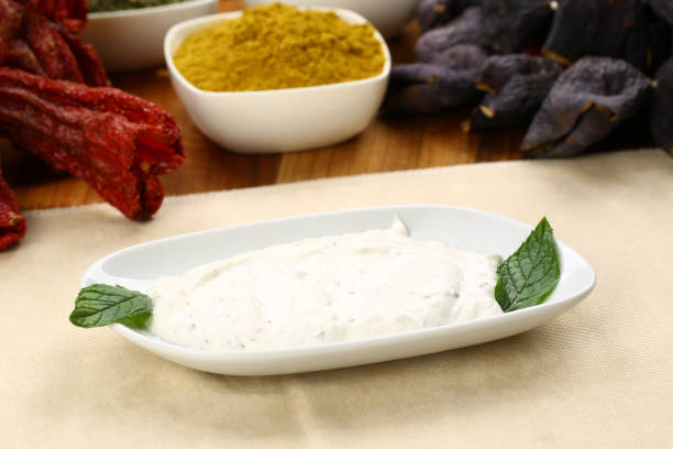 istock Turkish Appetizer Haydari with yogurt (Tzatziki) 965750300